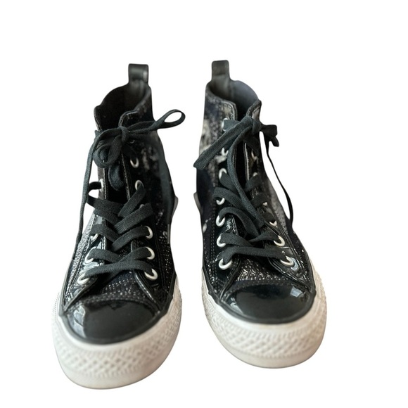 Converse Chuck Taylor All Star Black High Top Sneakers Unisex Casual‎ 7 - Picture 11 of 16